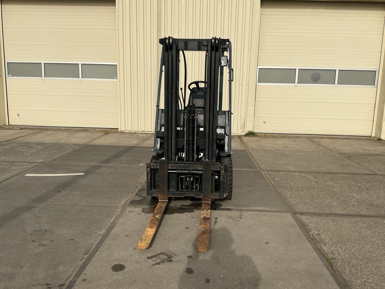 Heftruck Toyota 6 FB 1.8 netjes en goed werkend