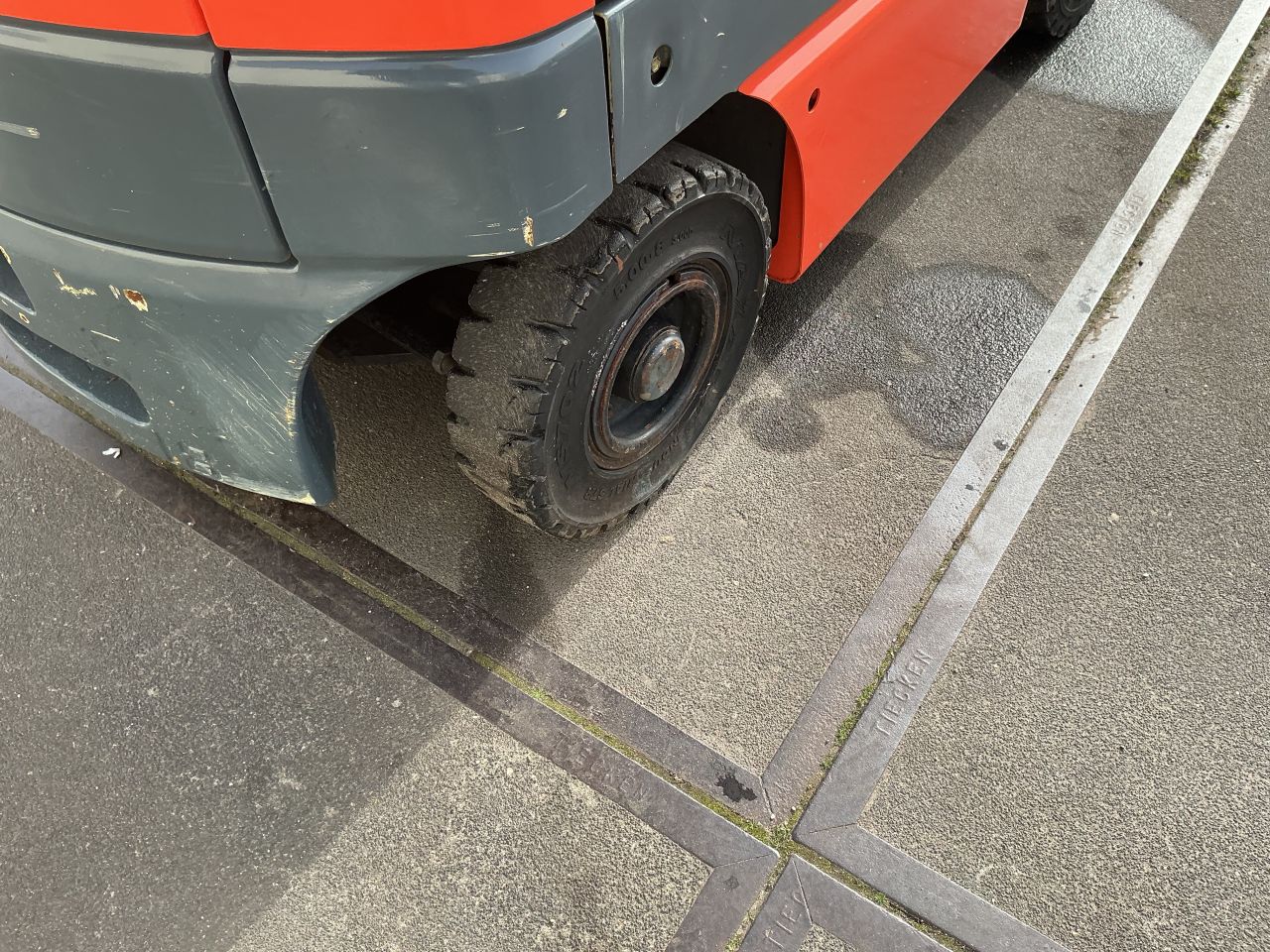 Heftruck Toyota 6 FB 1.8 netjes en goed werkend