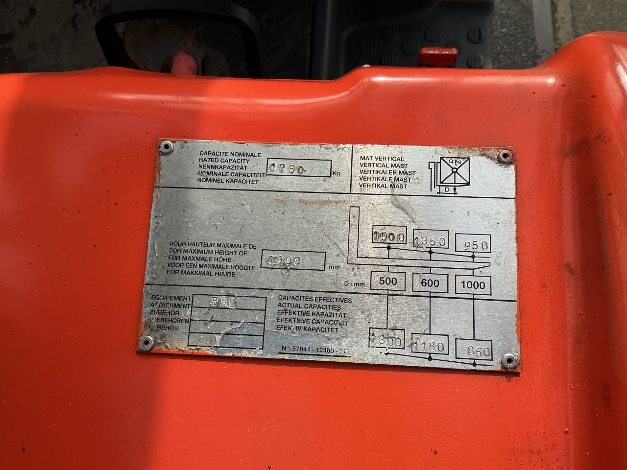 Heftruck Toyota 6 FB 1.8 netjes en goed werkend