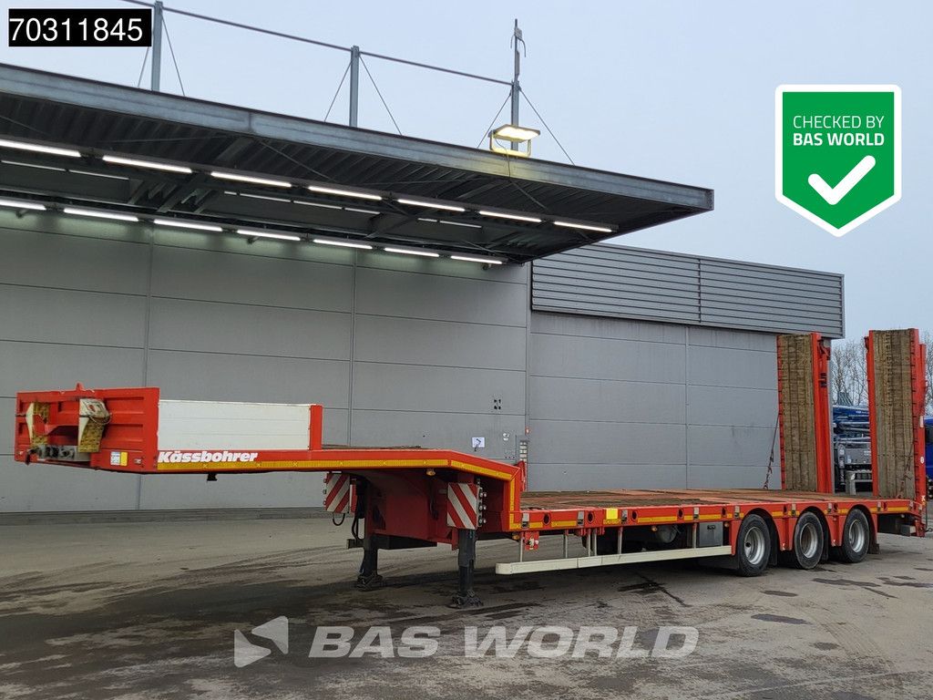 Kässbohrer LB3E Extendable Lift Axle Steering Axle Ramps APK08/26