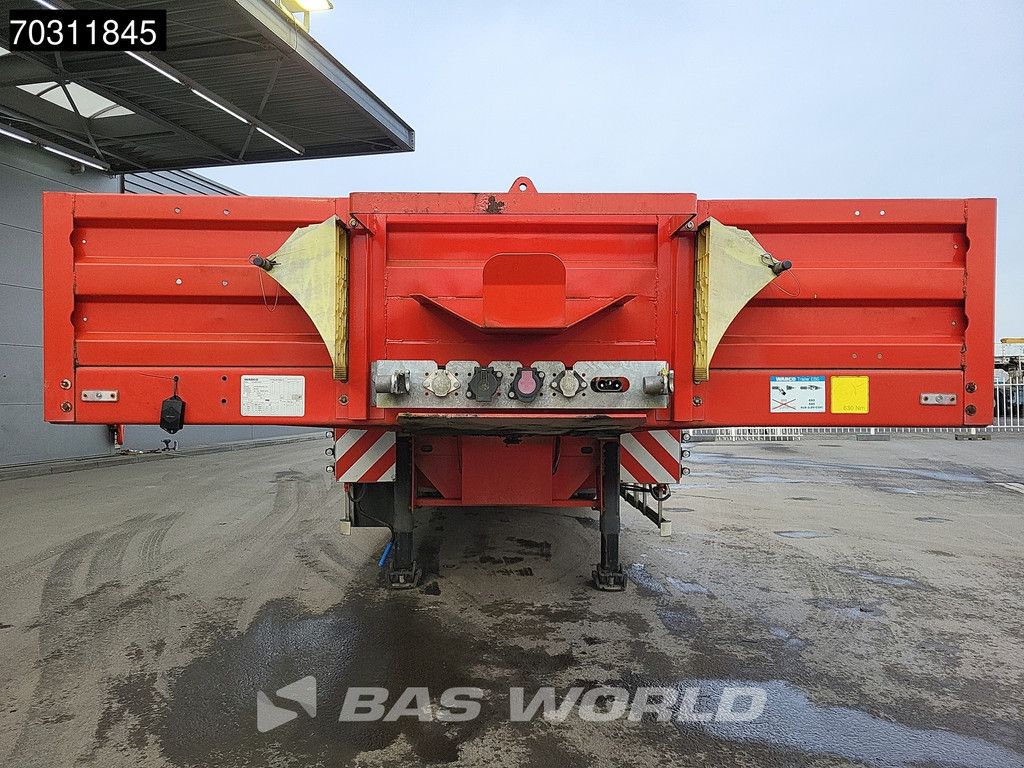Kässbohrer LB3E Extendable Lift Axle Steering Axle Ramps APK08/26
