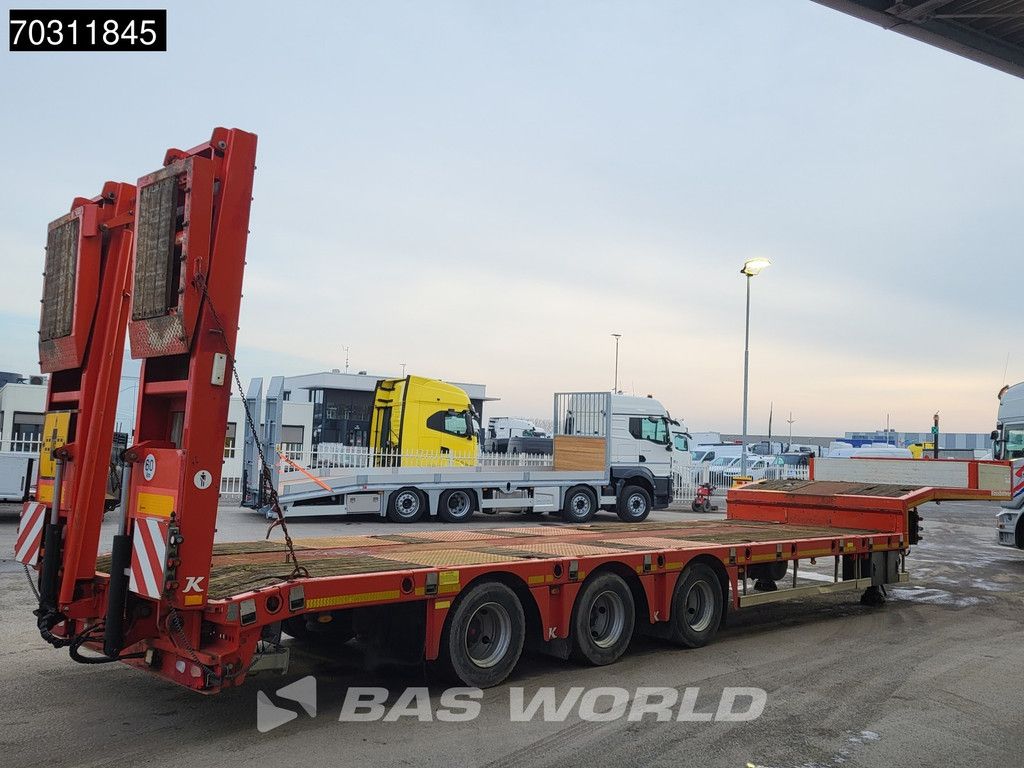 Kässbohrer LB3E Extendable Lift Axle Steering Axle Ramps APK08/26