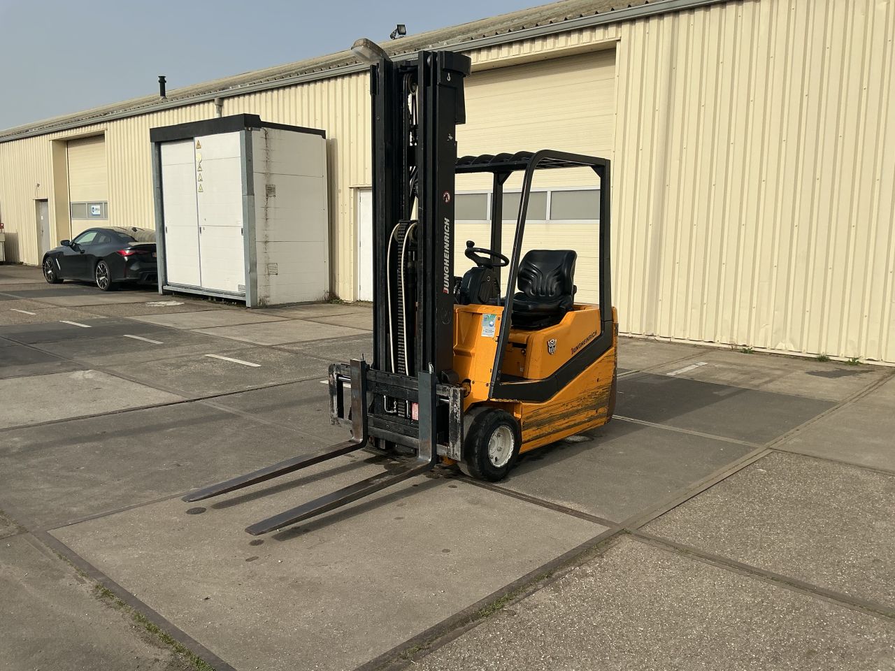 Te koop heftruck Jungheinrich EFG DF 1.8