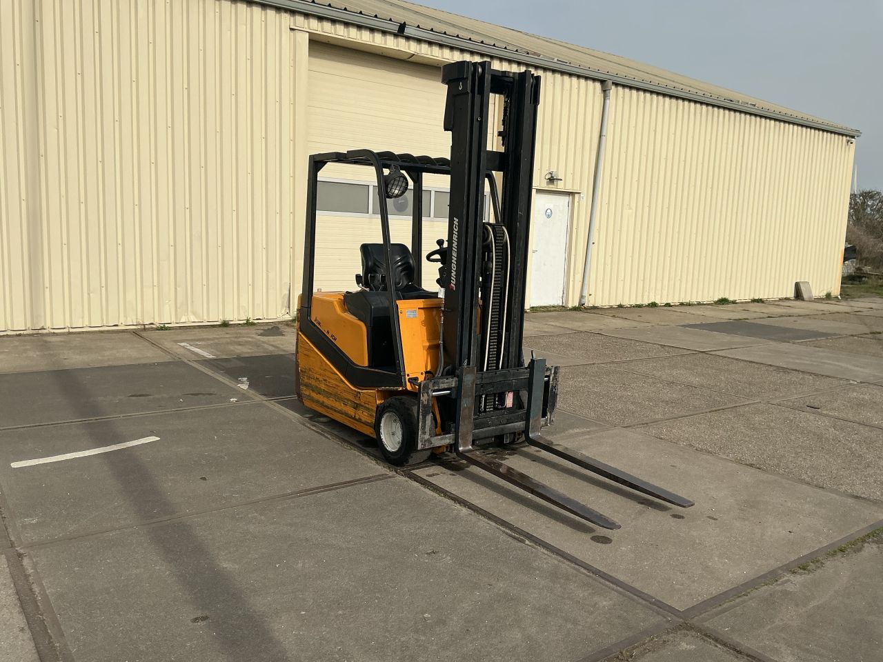 Te koop heftruck Jungheinrich EFG DF 1.8