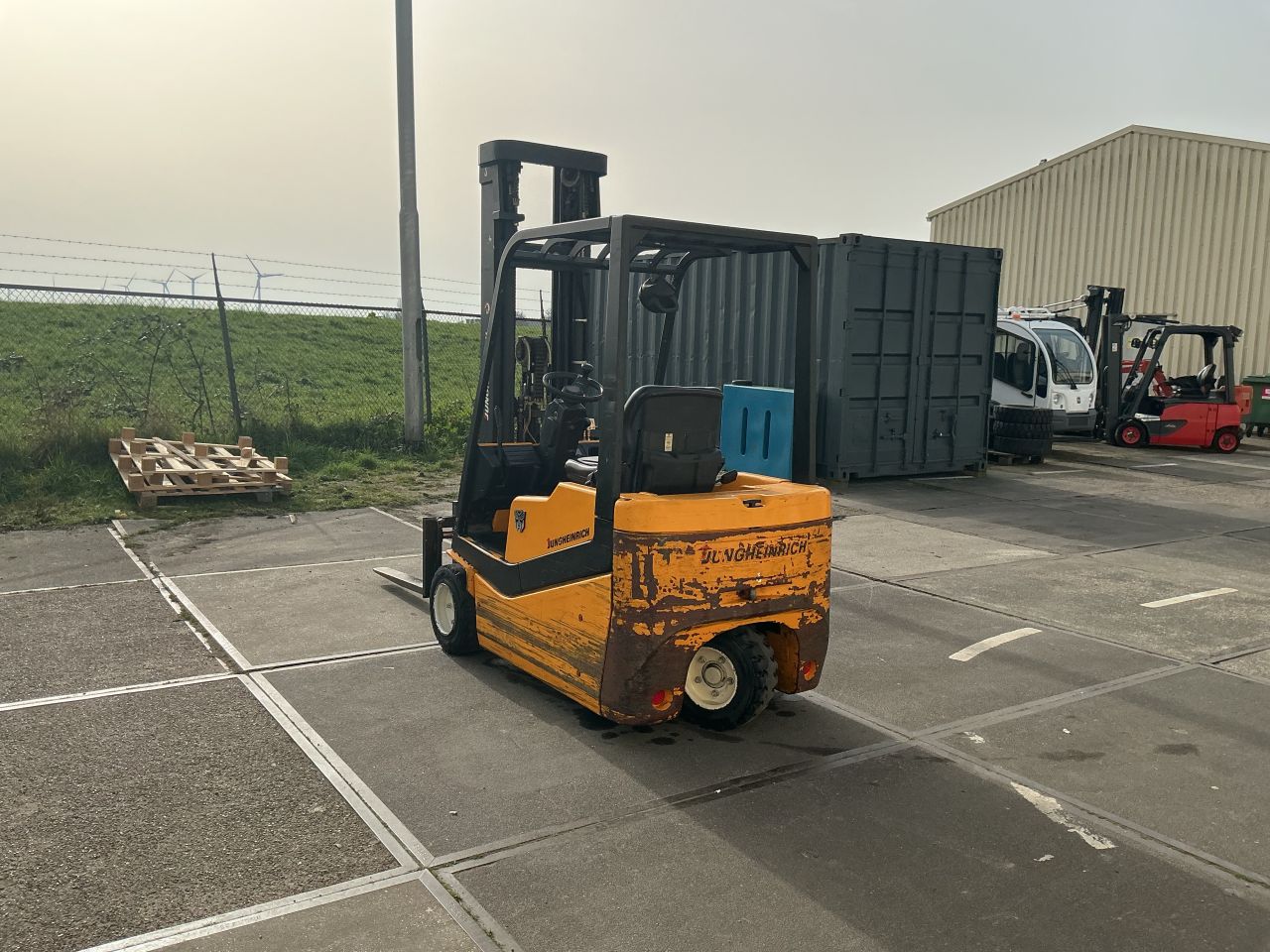 Te koop heftruck Jungheinrich EFG DF 1.8