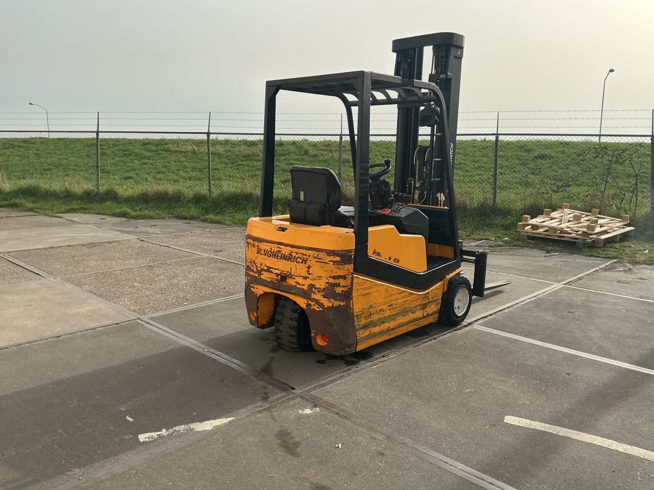 Te koop heftruck Jungheinrich EFG DF 1.8