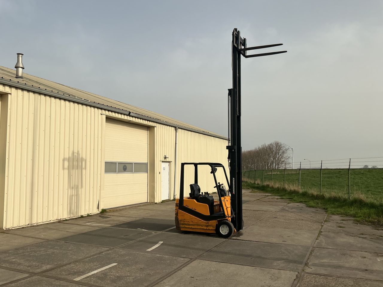 Te koop heftruck Jungheinrich EFG DF 1.8