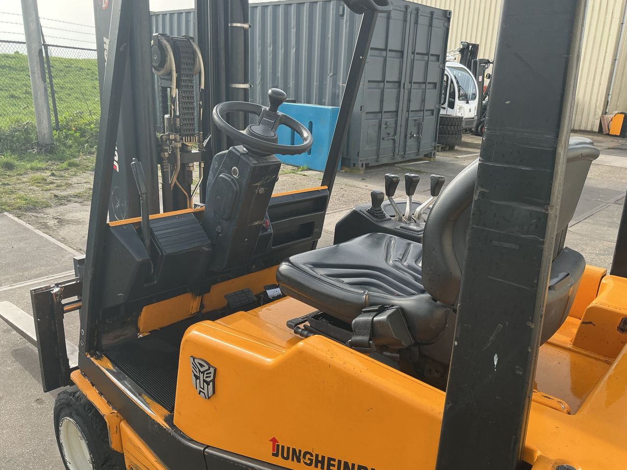 Te koop heftruck Jungheinrich EFG DF 1.8