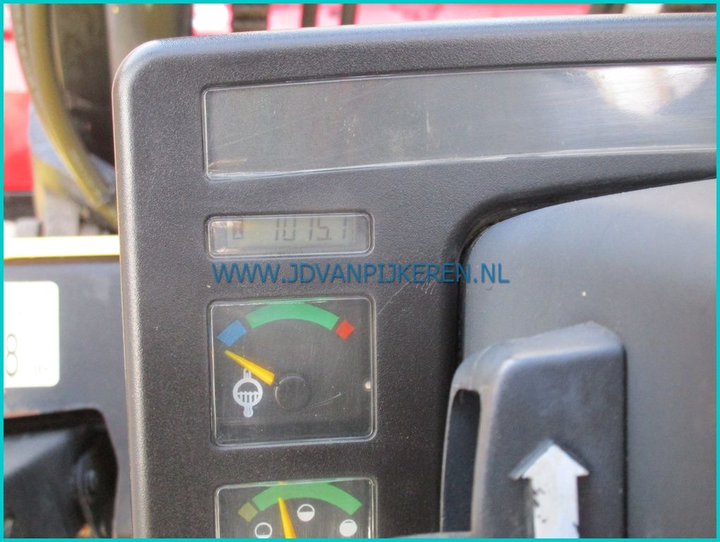 Hyster H3.00XM Perkins diesel 2004 sideshift+vorkenspreider