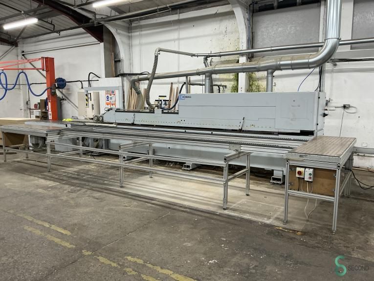 Kantenlijmers Homag KAL370/5/A20 2017 Voorfrees