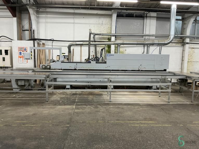 Kantenlijmers Homag KAL370/5/A20 2017 Voorfrees