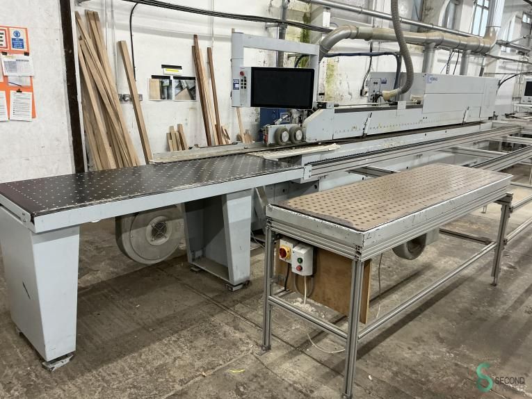 Kantenlijmers Homag KAL370/5/A20 2017 Voorfrees