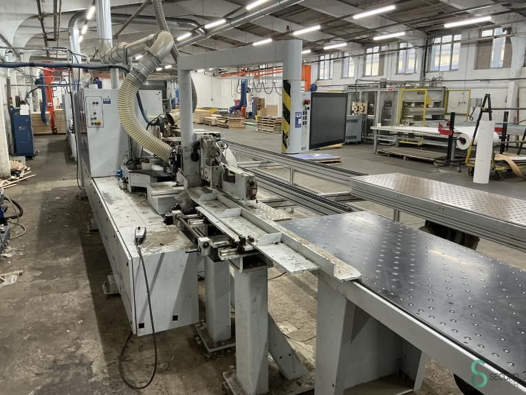 Kantenlijmers Homag KAL370/5/A20 2017 Voorfrees