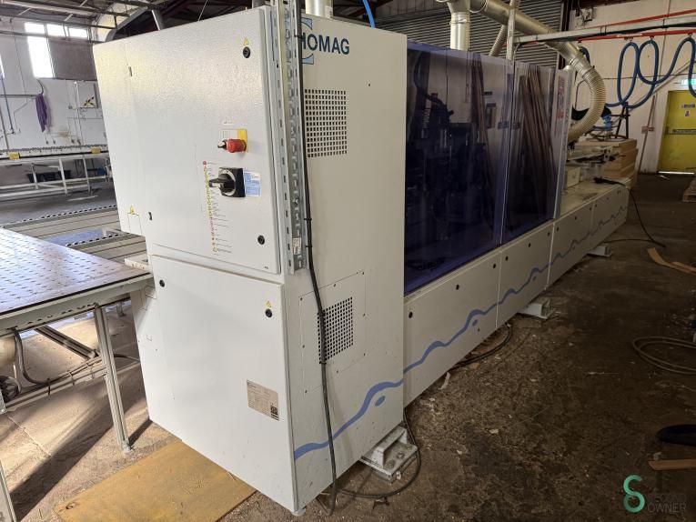 Kantenlijmers Homag KAL370/5/A20 2017 Voorfrees