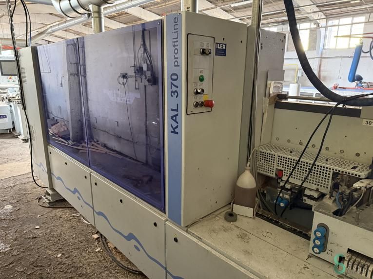 Kantenlijmers Homag KAL370/5/A20 2017 Voorfrees