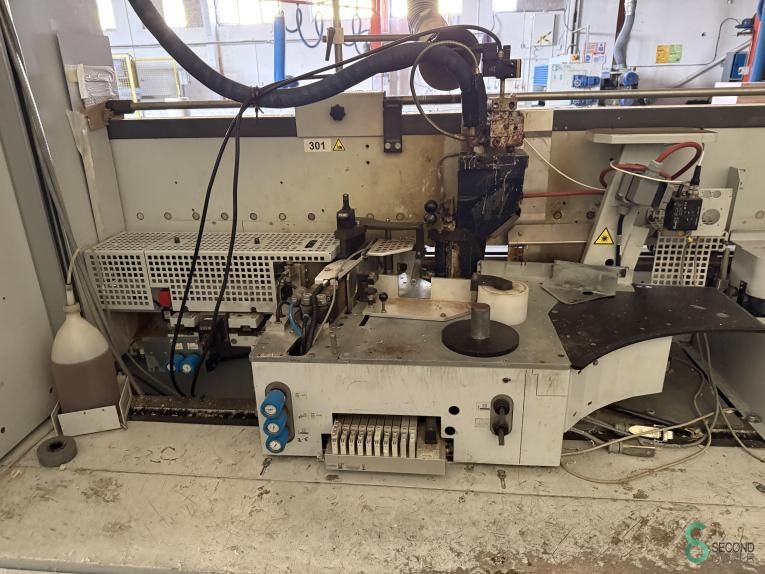 Kantenlijmers Homag KAL370/5/A20 2017 Voorfrees