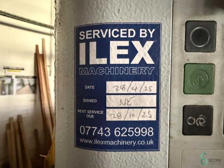 Kantenlijmers Homag KAL370/5/A20 2017 Voorfrees