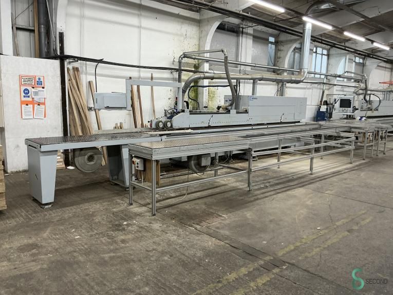 Kantenlijmers Homag KAL370/5/A20 2017 Voorfrees