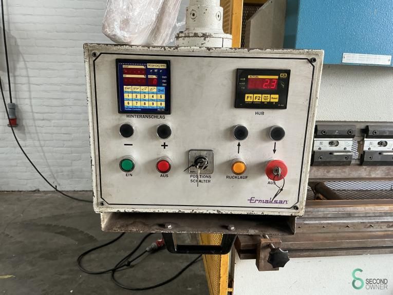 Kantbanken Ermaksan AP 3100mm x 160t 1998