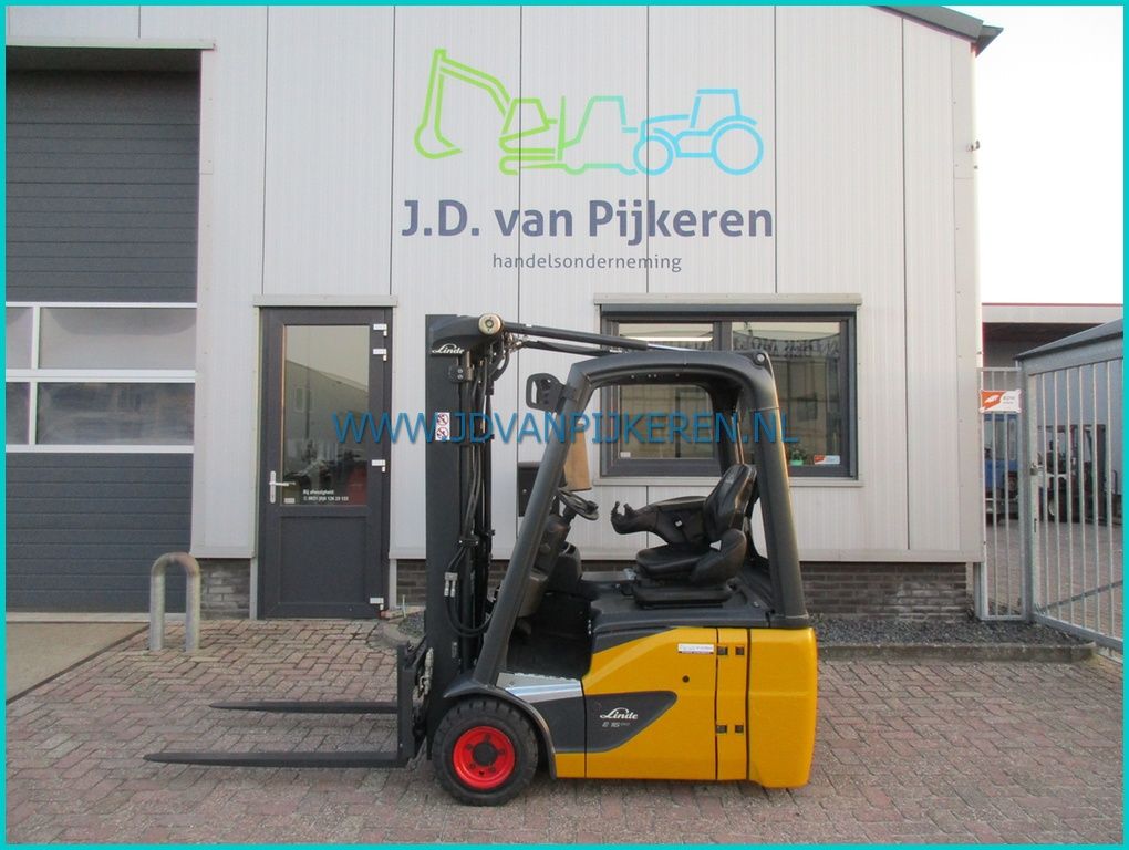 Linde E16C-02 2020 4523uur triplex4.65+shift+4x hydrauliek