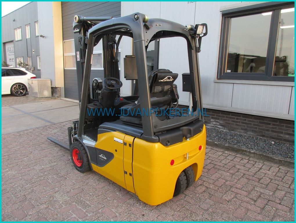 Linde E16C-02 2020 4523uur triplex4.65+shift+4x hydrauliek