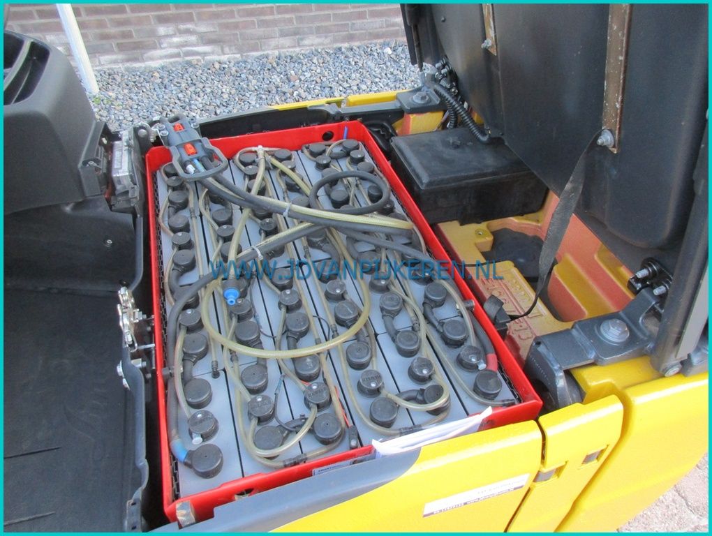 Linde E16C-02 2020 4523uur triplex4.65+shift+4x hydrauliek