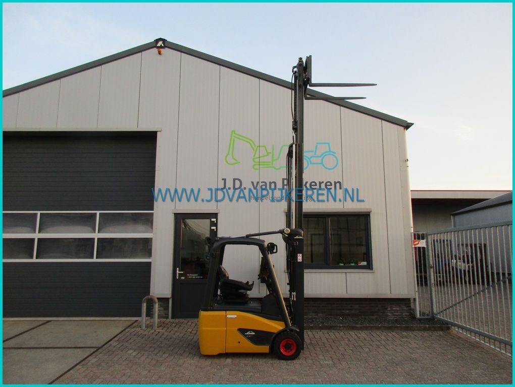 Linde E16C-02 2020 4523uur triplex4.65+shift+4x hydrauliek