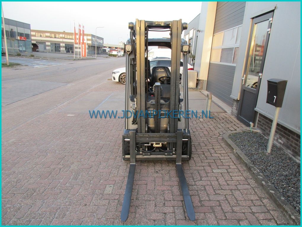 Linde E16C-02 2020 4523uur triplex4.65+shift+4x hydrauliek