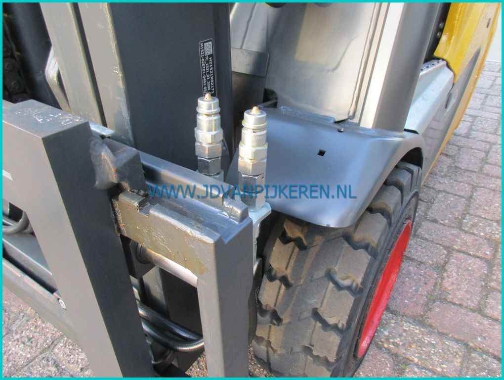 Linde E16C-02 2020 4523uur triplex4.65+shift+4x hydrauliek