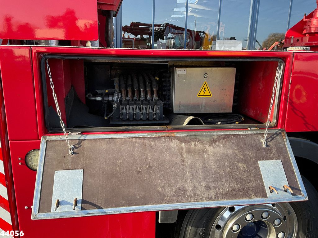 Volvo FMX 500 8x4 Euro 6 MPG 150 Tonmeter laadkraan Just 53.033 km!