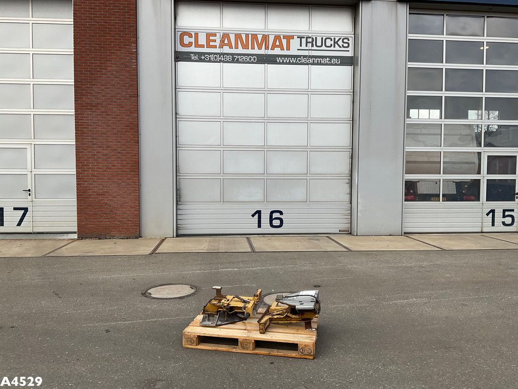 Demontabele Diamond container opname