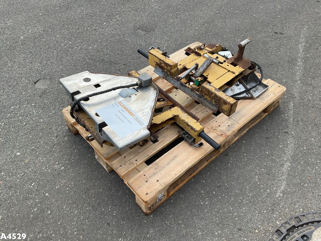 Demontabele Diamond container opname