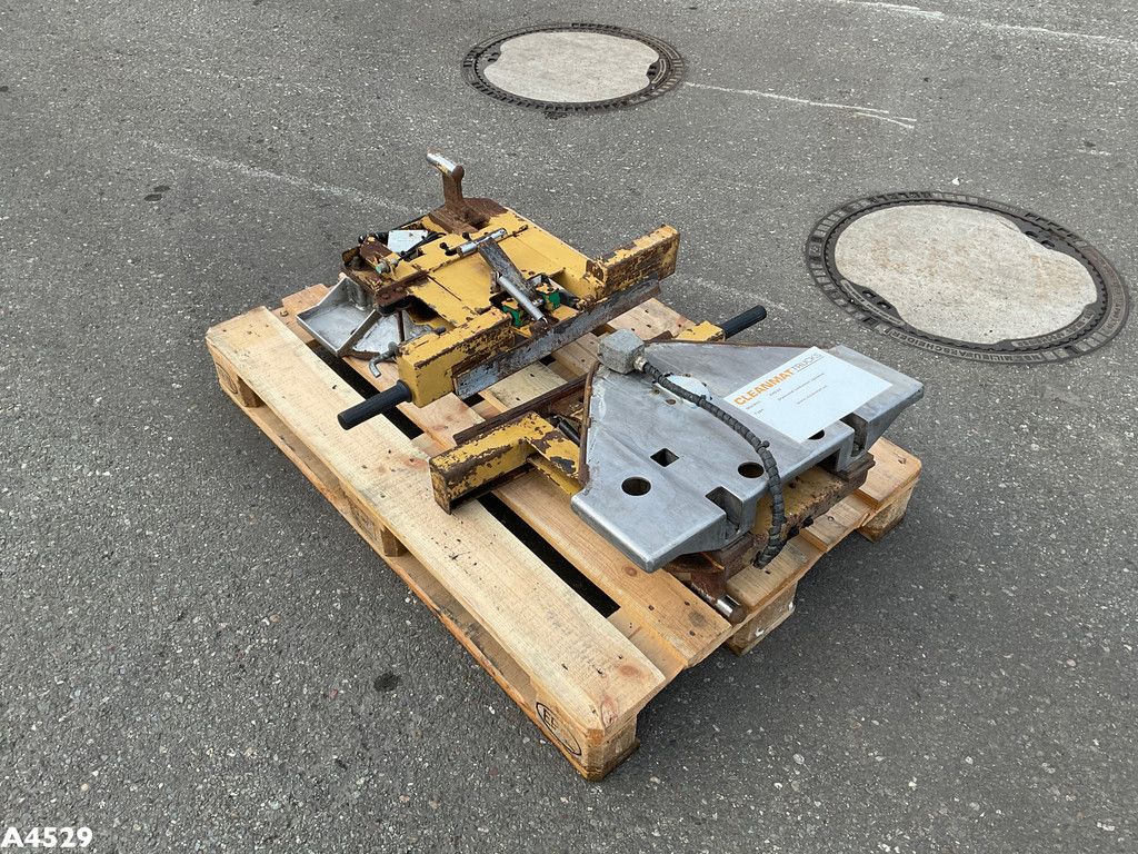 Demontabele Diamond container opname