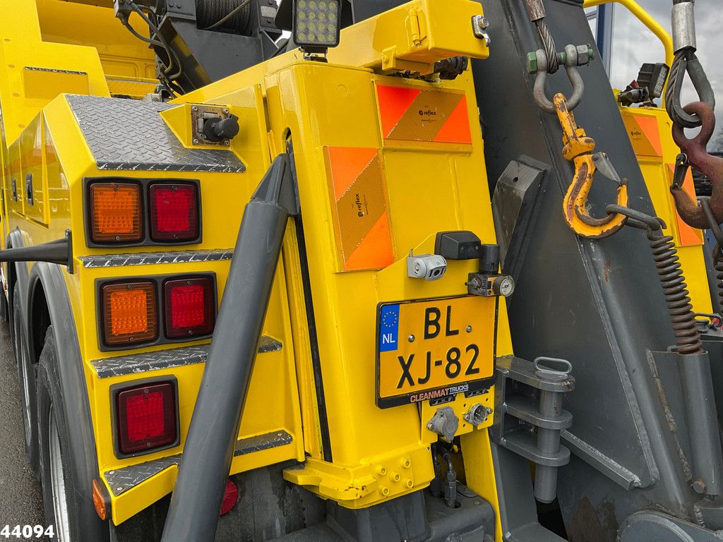 DAF FAD XF 430 8x4 Manual Steel JIGE Recovery truck