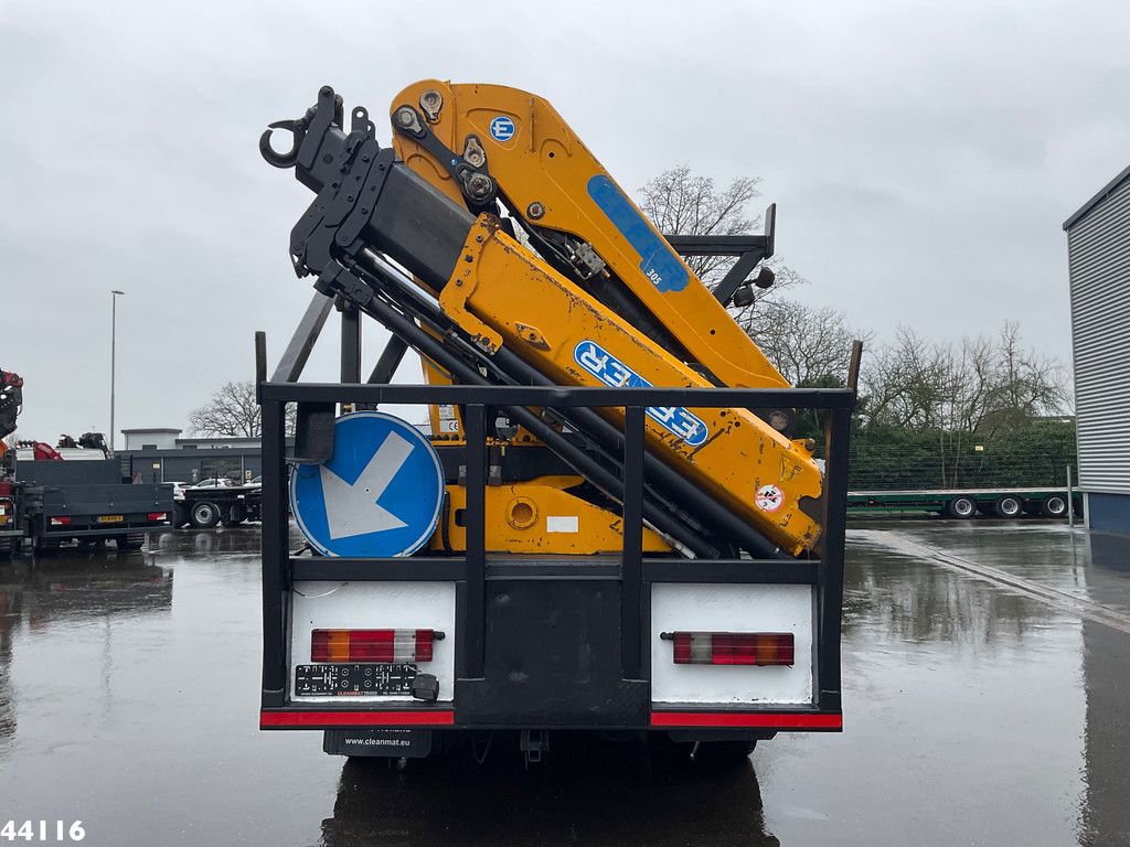 Mercedes-Benz Axor 1929 Effer 30 Tonmeter laadkraan