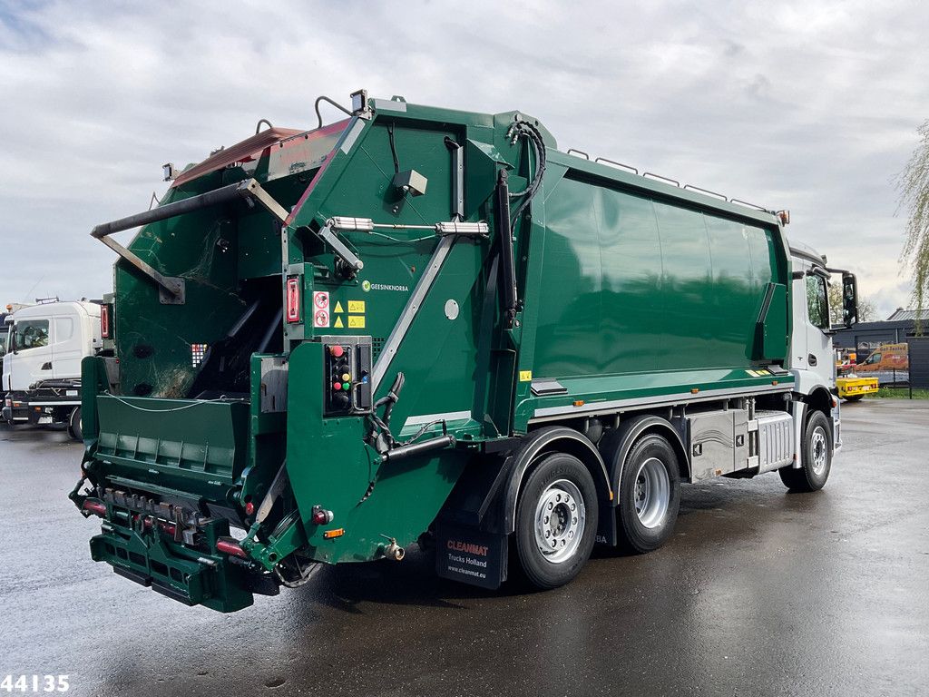 Mercedes-Benz Antos 2546 Euro 6 Norba N3 22m³