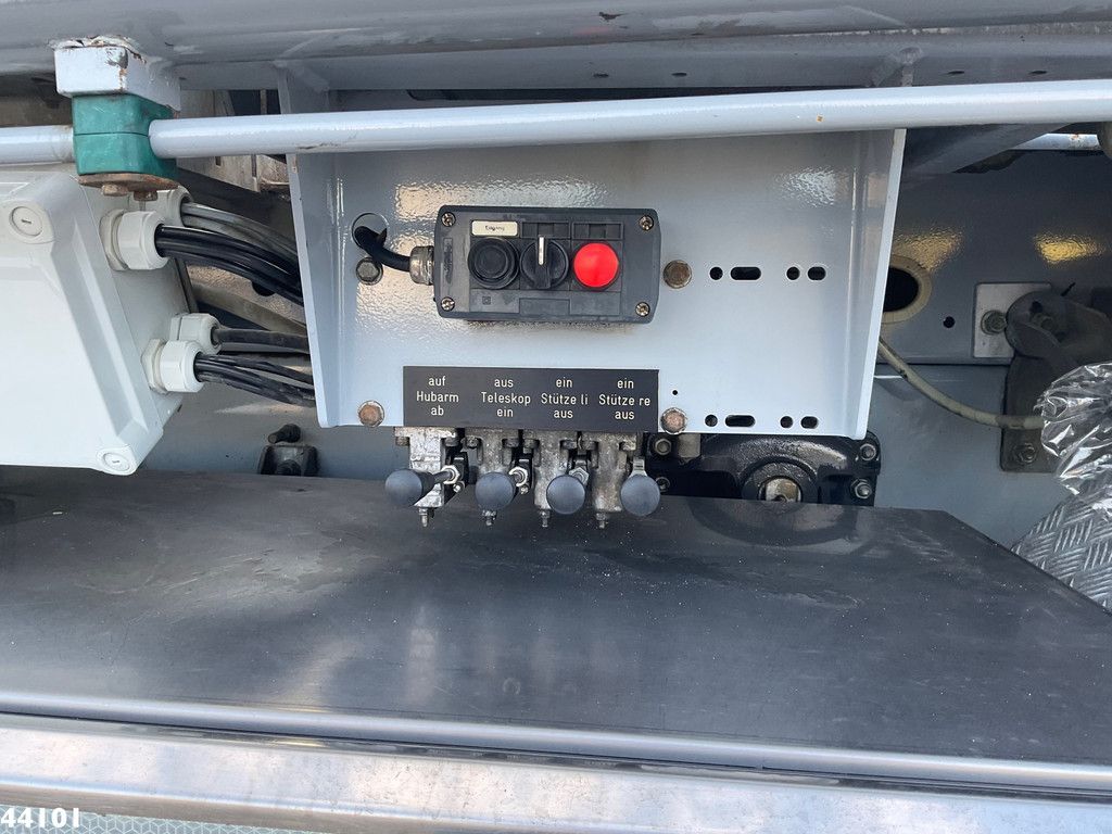 Scania P 280 Euro 6 14 Ton portaalarmsysteem