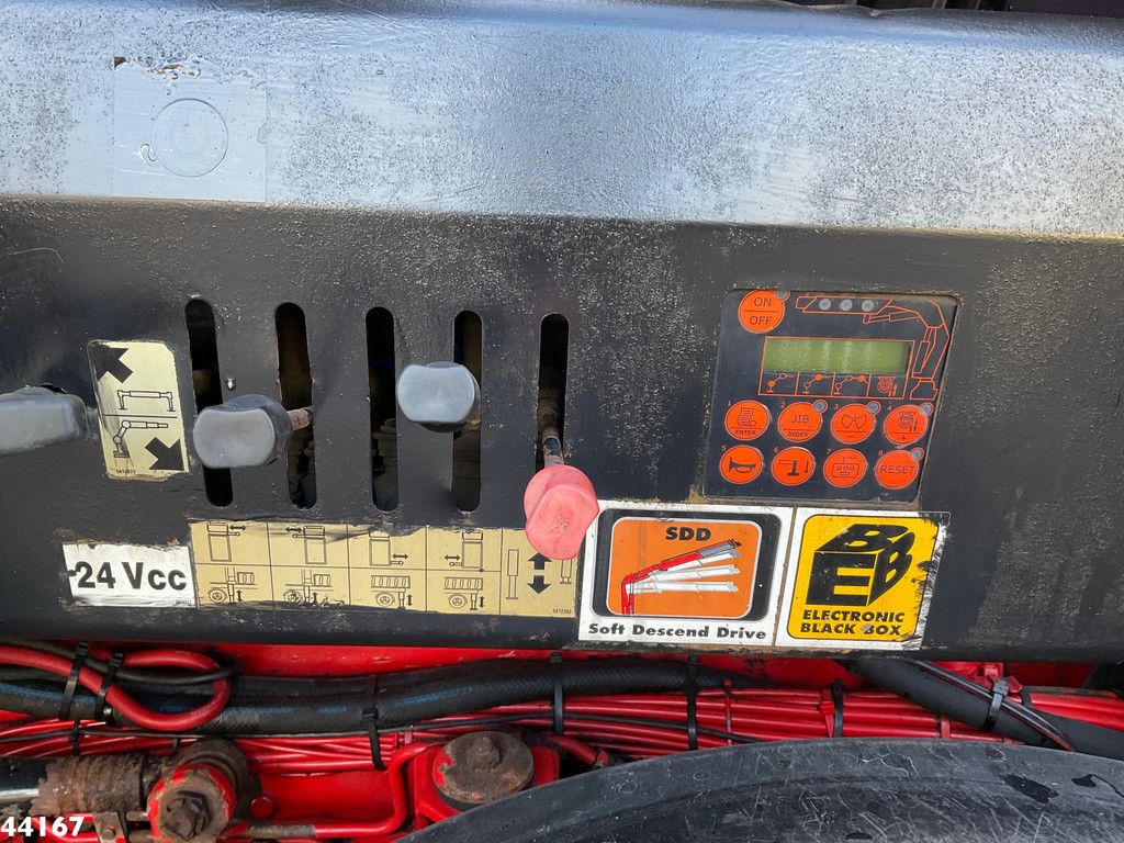 Scania R 480 Amco Veba 95 Tonmeter laadkraan + Fly-Jib