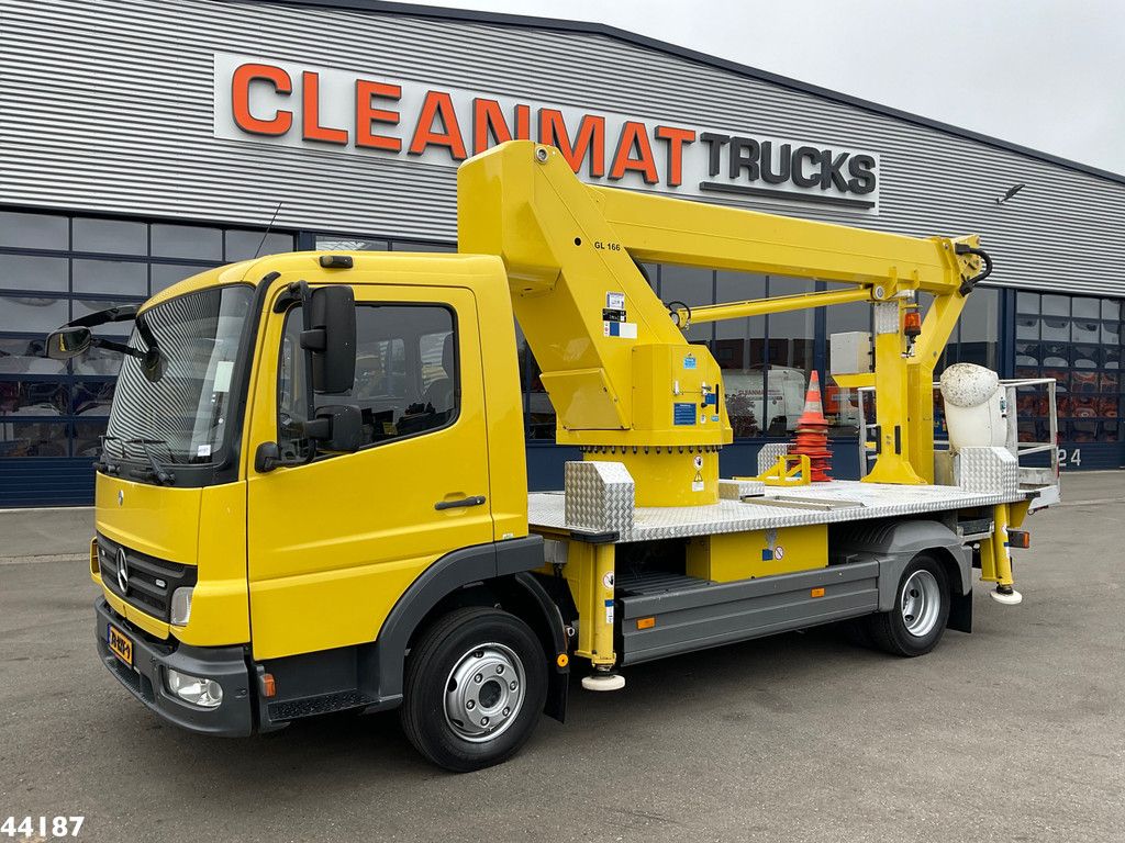 Mercedes-Benz Atego 815 Wumag Elevant 17 meter hoogwerker Just 39.048 km!