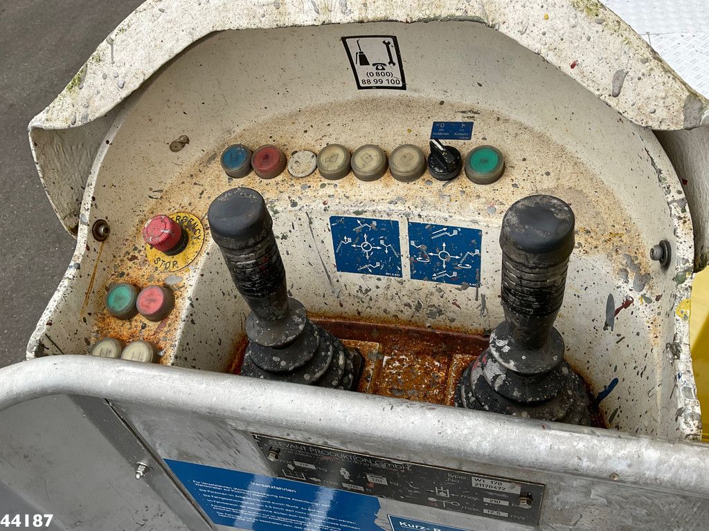 Mercedes-Benz Atego 815 Wumag Elevant 17 meter hoogwerker Just 39.048 km!