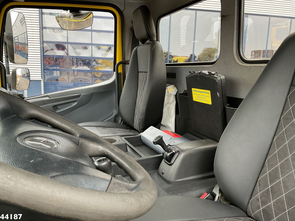 Mercedes-Benz Atego 815 Wumag Elevant 17 meter hoogwerker Just 39.048 km!