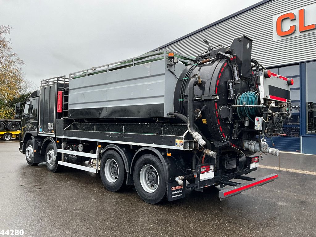 Volvo FM 400 8x4 Manual Wicom Combi