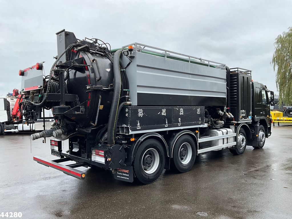 Volvo FM 400 8x4 Manual Wicom Combi