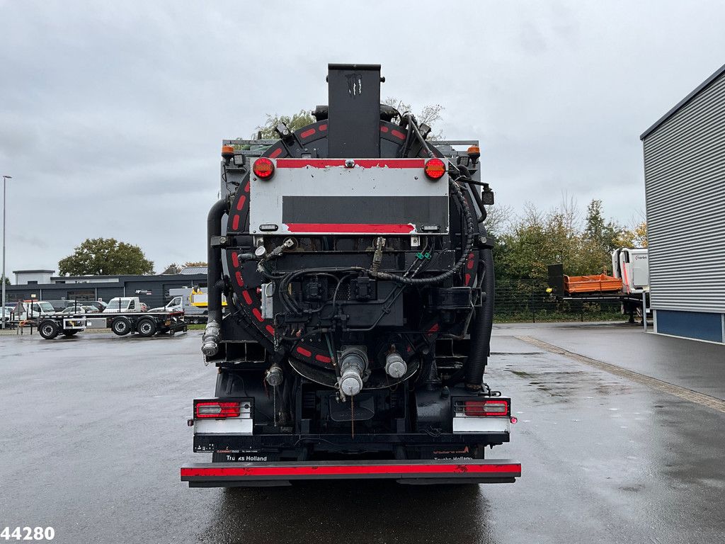 Volvo FM 400 8x4 Manual Wicom Combi