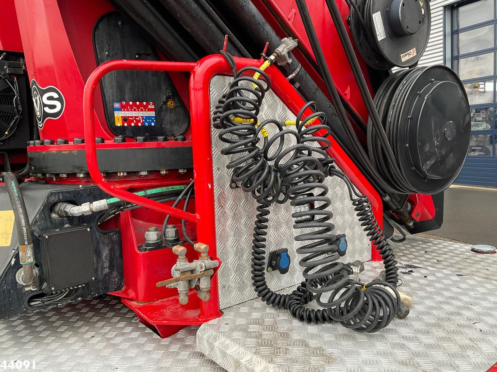 Man TGX 28.510 HMF 50 Tonmeter laadkraan + Fly-Jib