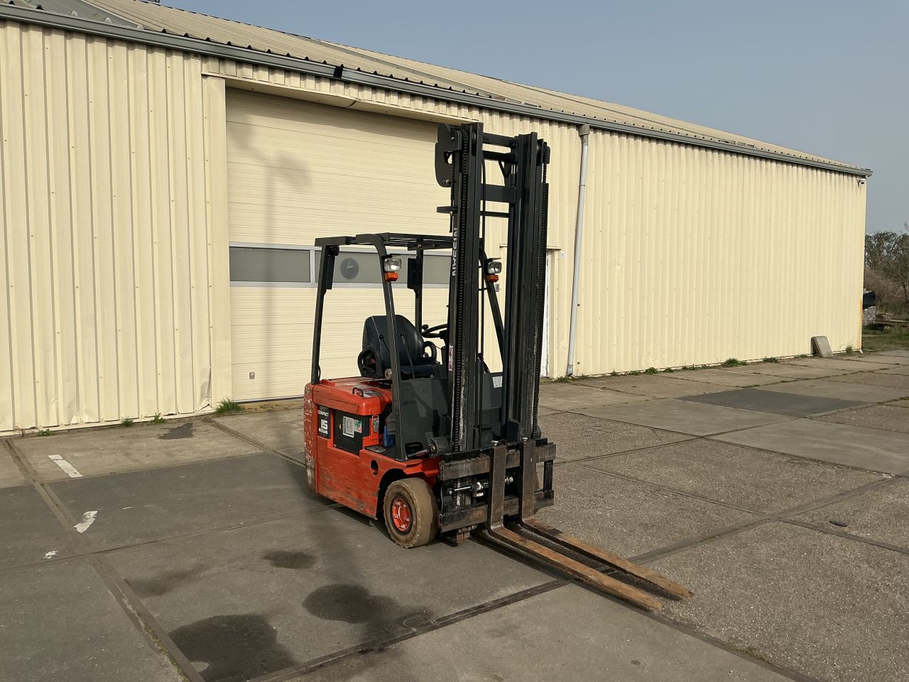 Te Koop Nissan Heftruck SNX1L15HO