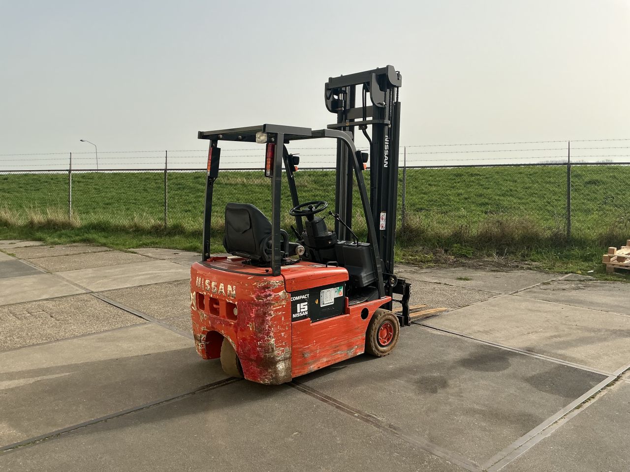 Te Koop Nissan Heftruck SNX1L15HO