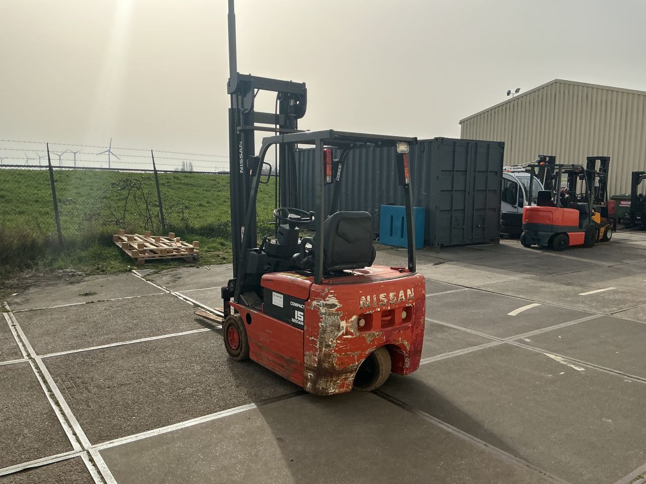 Te Koop Nissan Heftruck SNX1L15HO