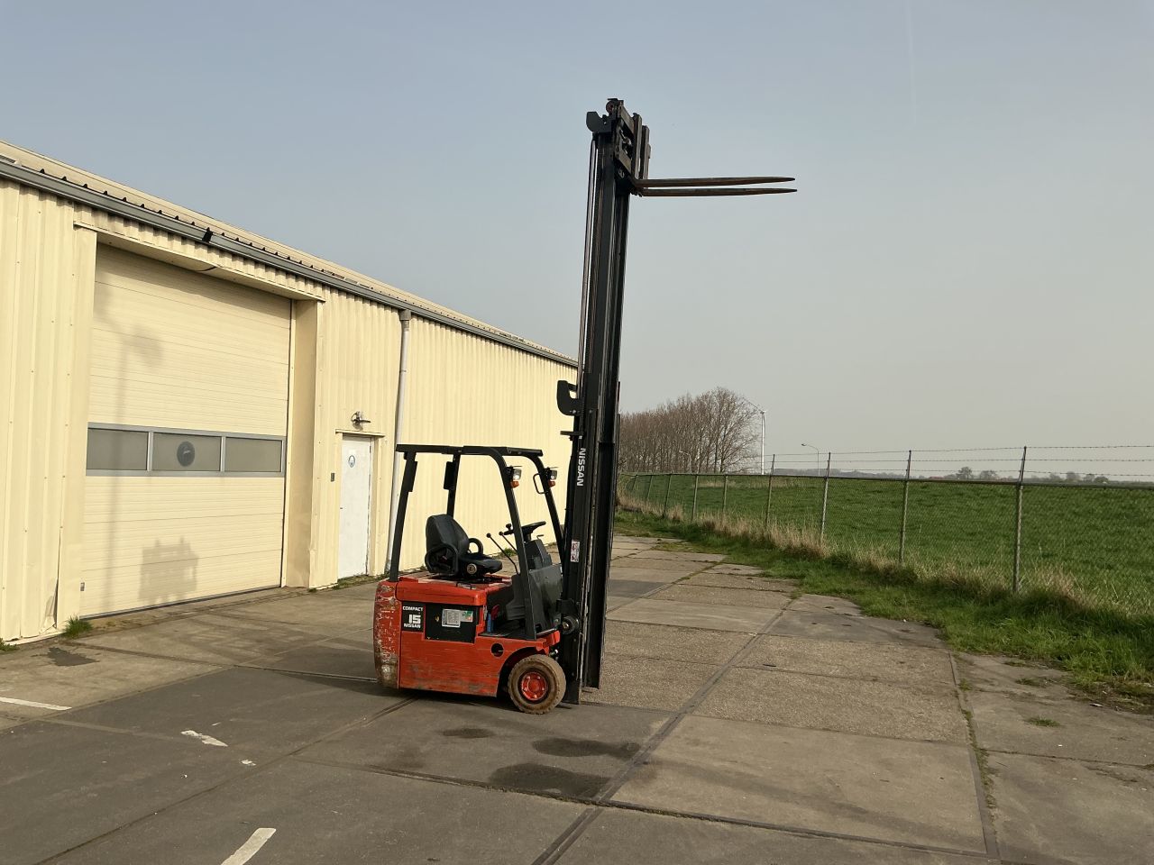 Te Koop Nissan Heftruck SNX1L15HO