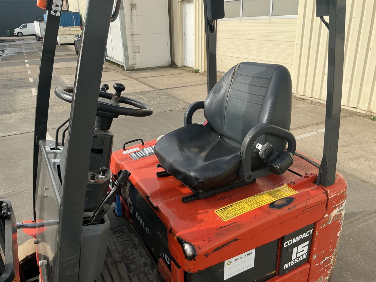 Te Koop Nissan Heftruck SNX1L15HO